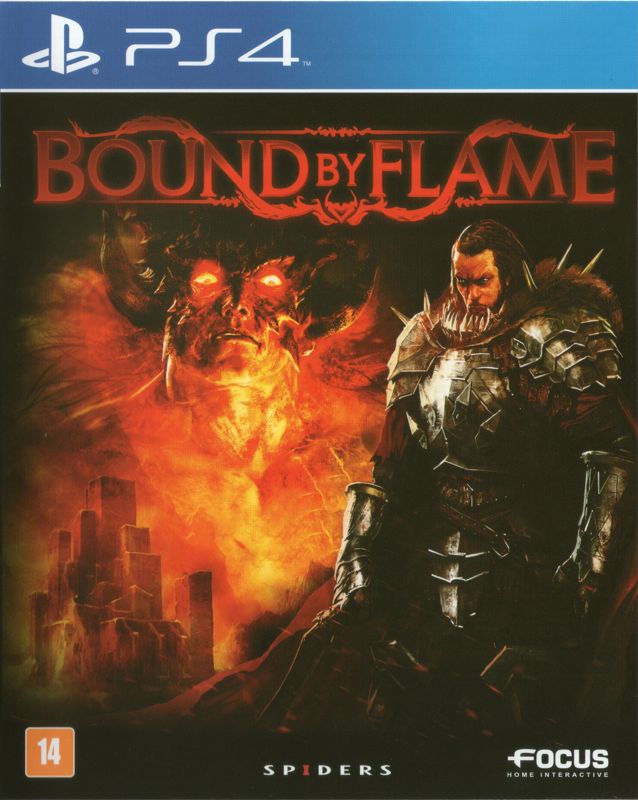 Bound by Flame box art for Xbox 360